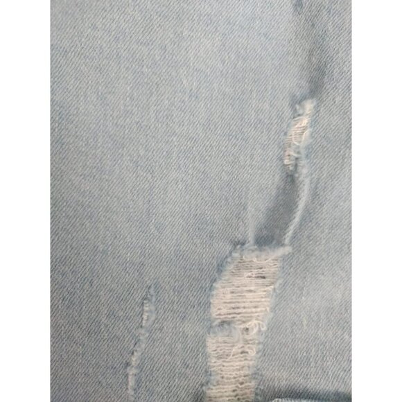 Wild Fable Women's Light Blue Cuffed Hem Denim Shorts, Size 16, NWT. - Picture 8 of 10